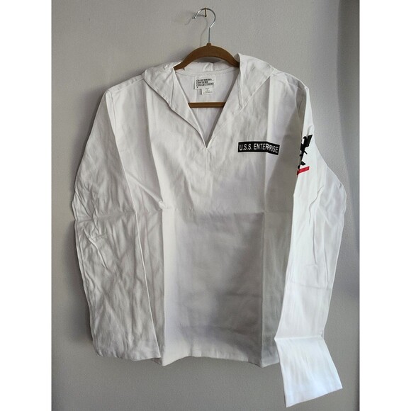 California Costume Adult Sailor Costume XL White - Picture 2 of 14